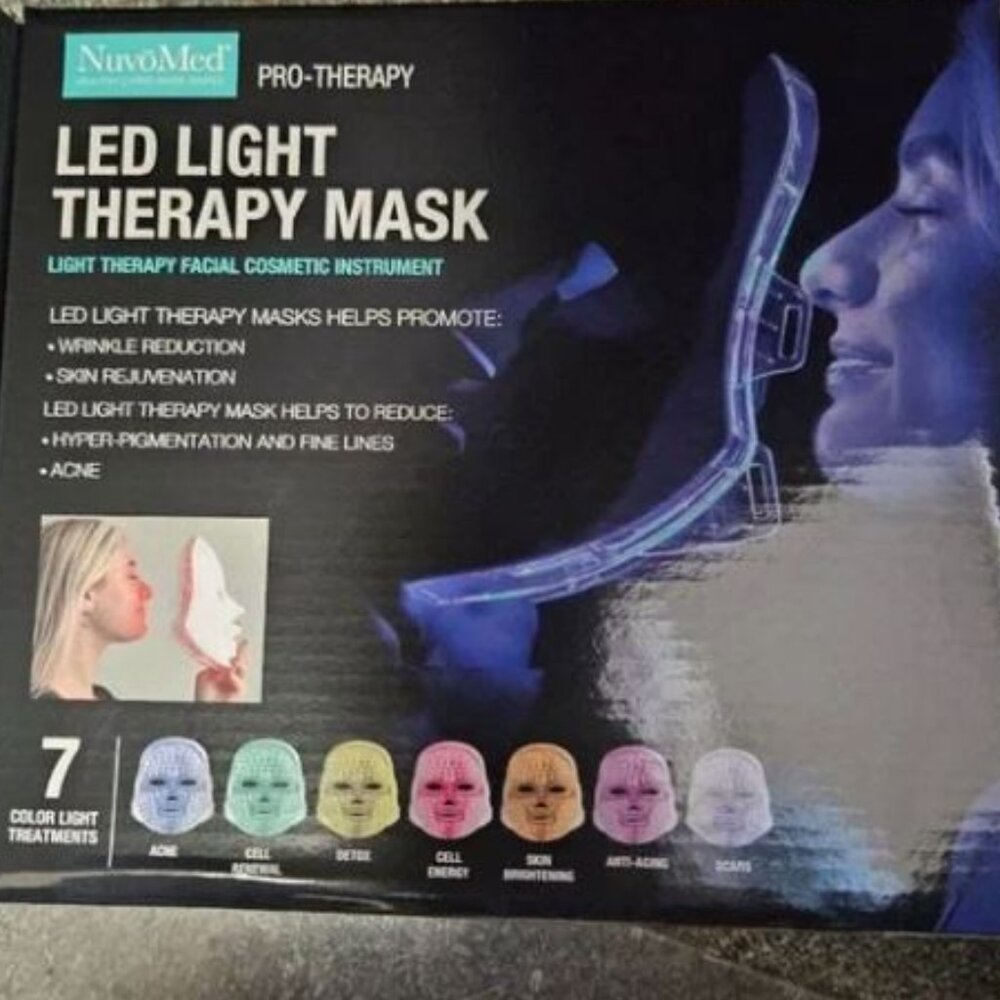 LED Light Therapy Mask